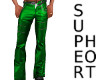 Super Toxic Leather Pant