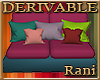 Derivable Small Couch