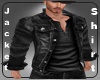 Black Jean Jacket/Shirt
