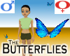 Butterflies -2 +V