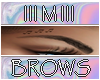 BLACK BROWS MUSIC NOTES