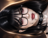 S. Mia Black Bangs