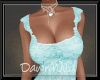 Teal Lace Fantasy