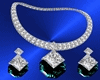 Diamond Jewelry Set