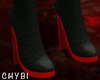 C~Black Demon Boots