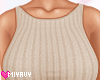 Beige Knit Dress