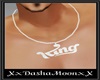 Necklace King Silver