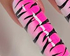 Pink Rawrr Nails