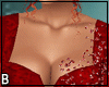 Red Gem Train Dress