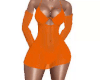 Dona Dress Orange...