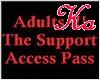 Access pass support