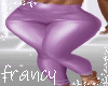 violet pants deren