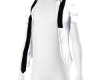 White Open Shirt-T