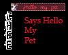 *Chee: Hello My Pet