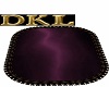 Purple and Gld Rug (DKL)