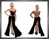 SL Black Sparkle Gown 