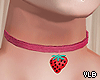 Y- Strawberry Choker