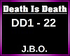 JBO Death Is Death