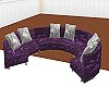 Purple Toroidial Couch
