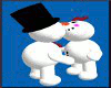 Mrs. & Mr. Snowman