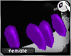 ~Dc) Paws [ purple ] F