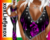 [L] Purple rose Top