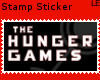 The Hunger Games Stamp