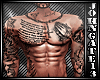 Muscled Body + Tattoo 