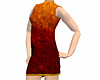 Short Red/Orange Dress