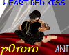 *Mus* Heart Bed Kiss