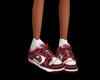 OFF Whites Dark Red /F