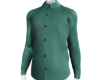 TEAL LINEN SGIRT