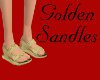 ~K~Golden Sandles
