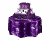 purple dream cake w/pose