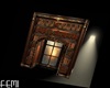 Arched Book Case