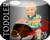 Rob Blonde Toddler Horse