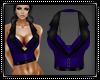 Miss Pirate Top Purple