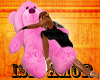 ~I~Pink Cuddle Bear