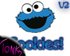 :T: Cookie Monster Shirt
