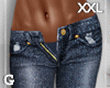 Dark Wash Jeans XXL