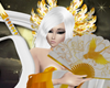 [AXA] Gold Lotus Goddess