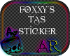 AR Foxxy's TAS Sticker