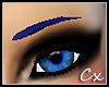 [Cx] Blue Eyebrows
