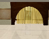Gold Divider Curtains