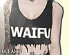 Waifu Croptop