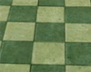 Floor Green Tiles