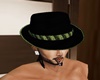 Green Silk Mafia Hat #2