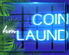 Coin Laundry - Sign