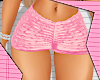Girls Pink Ruffel Shorts