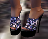 Floral Dancing Shoes